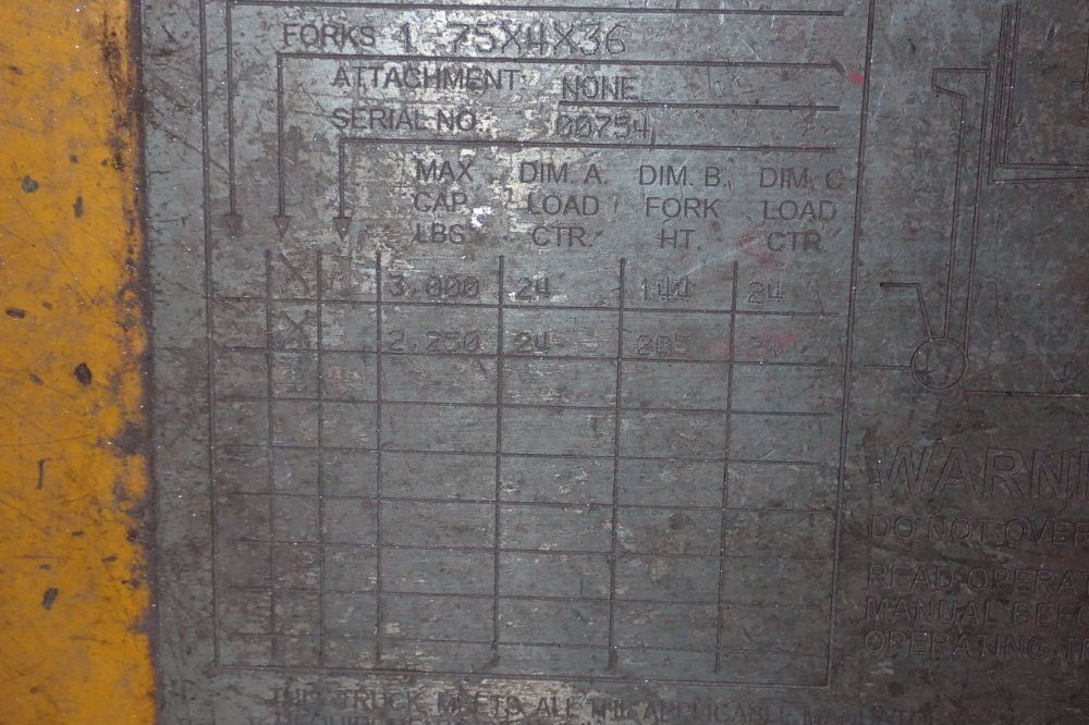 Drexel 3000 Lbs Slt30 Electric Swingmast Forklift - Slt30