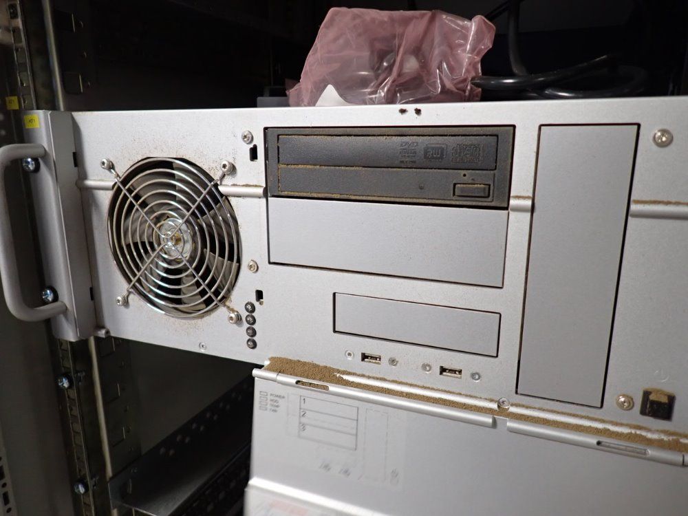 Rhs Rittal Computer Cabinet