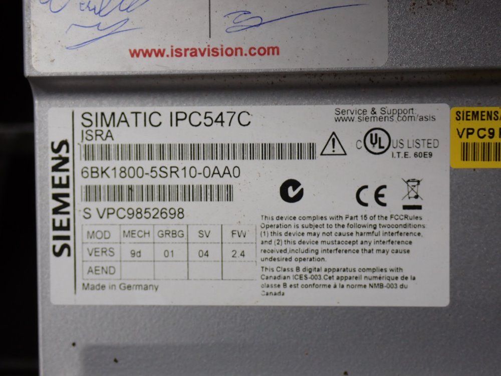 Rhs Rittal Computer Cabinet