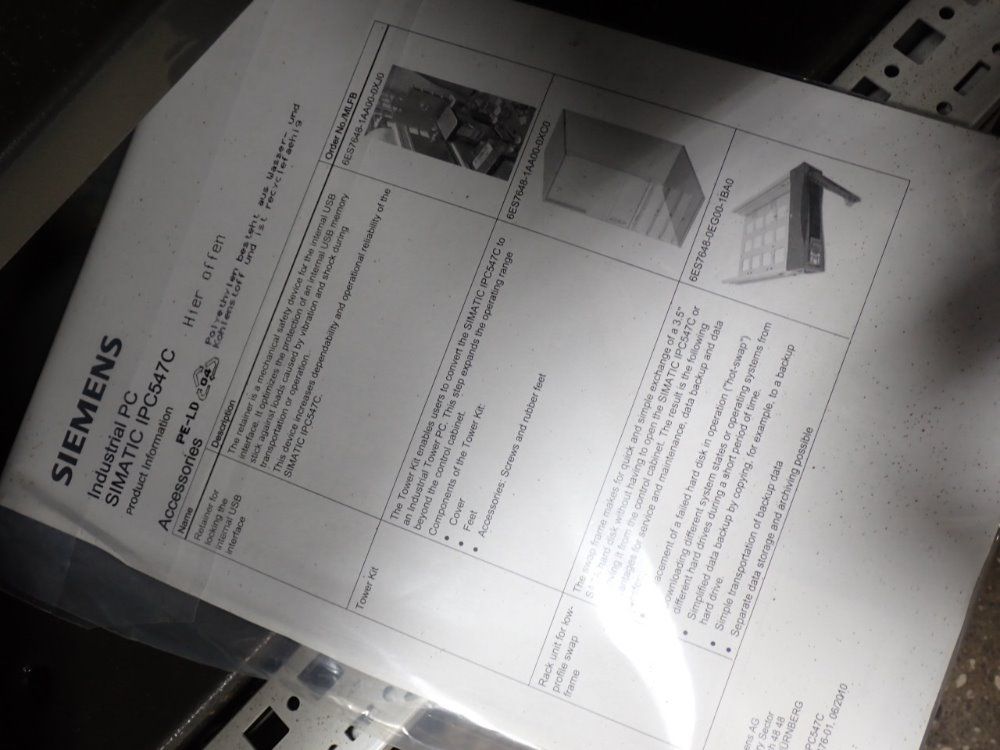 Rhs Rittal Computer Cabinet