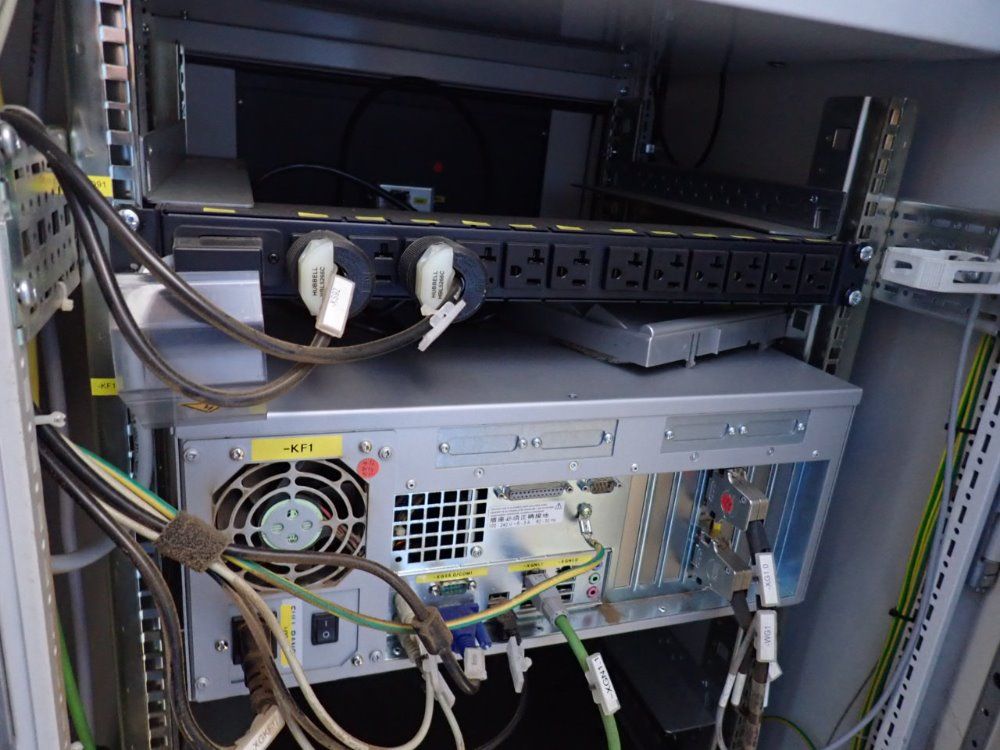 Rhs Rittal Computer Cabinet