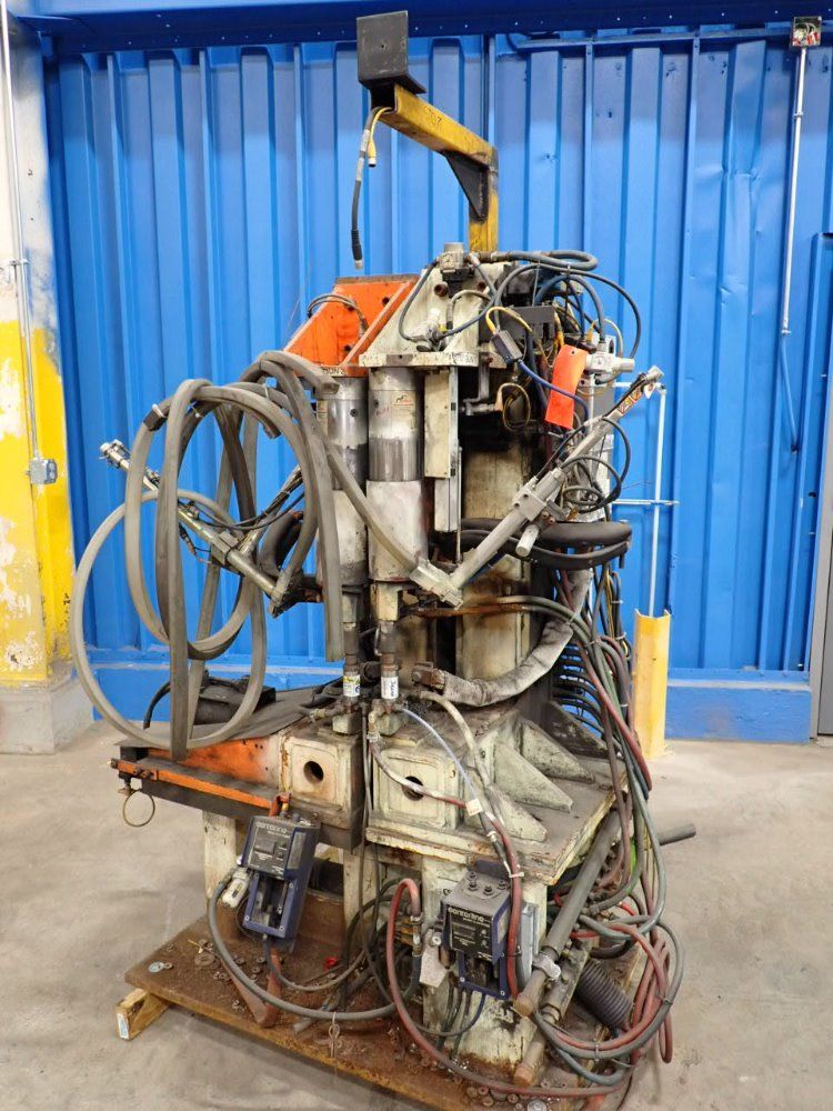 Centerline 160 Kva Dual Spot Welder
