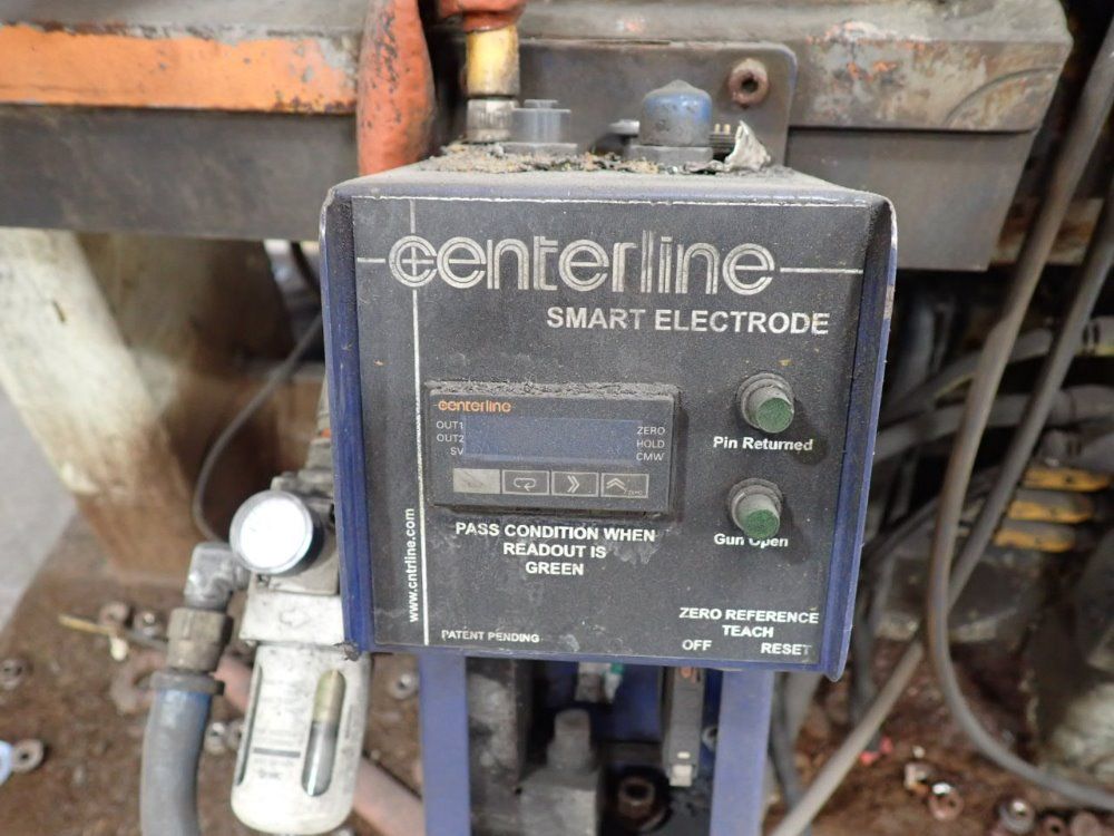 Centerline 160 Kva Dual Spot Welder