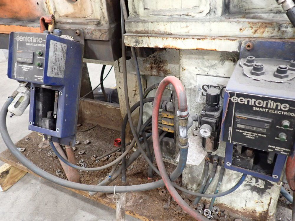 Centerline 160 Kva Dual Spot Welder