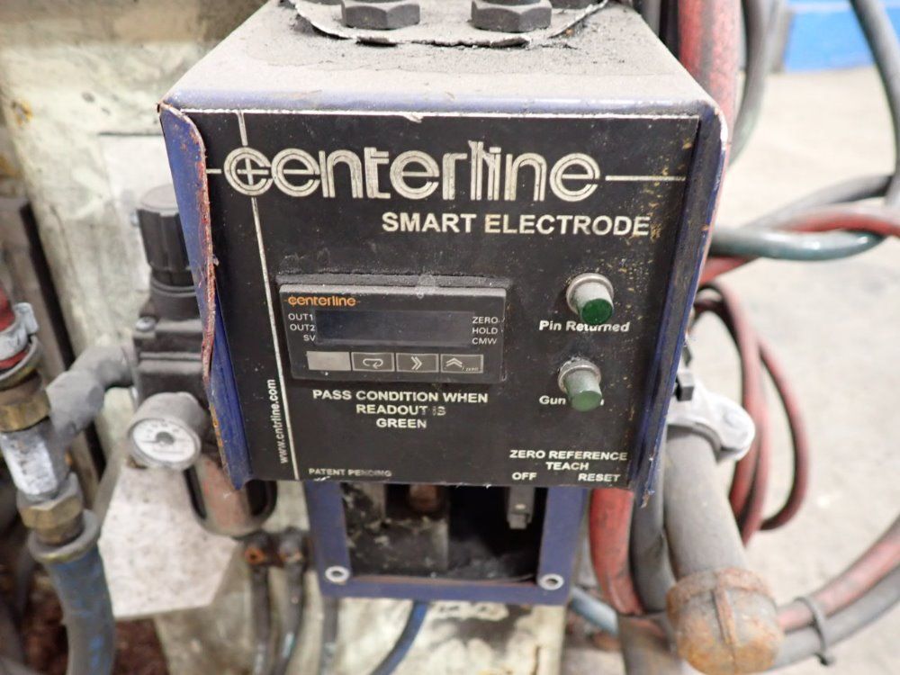 Centerline 160 Kva Dual Spot Welder