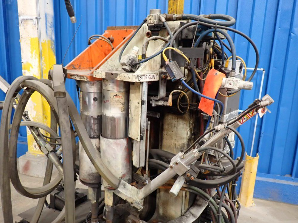 Centerline 160 Kva Dual Spot Welder