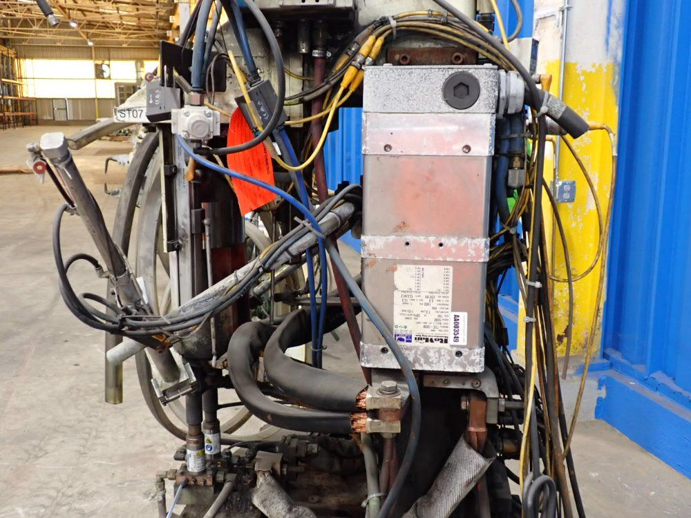 Centerline 160 Kva Dual Spot Welder