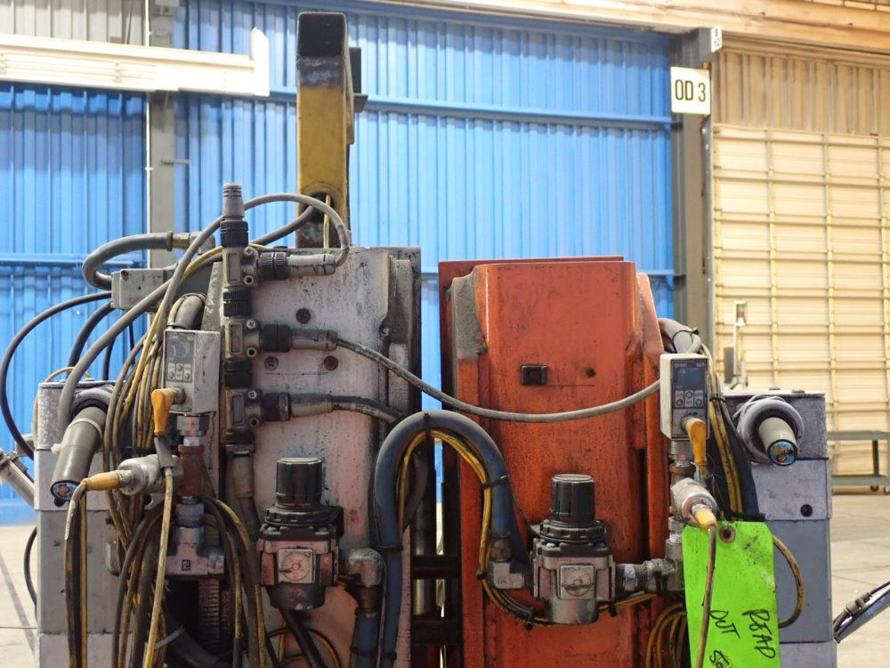 Centerline 160 Kva Dual Spot Welder