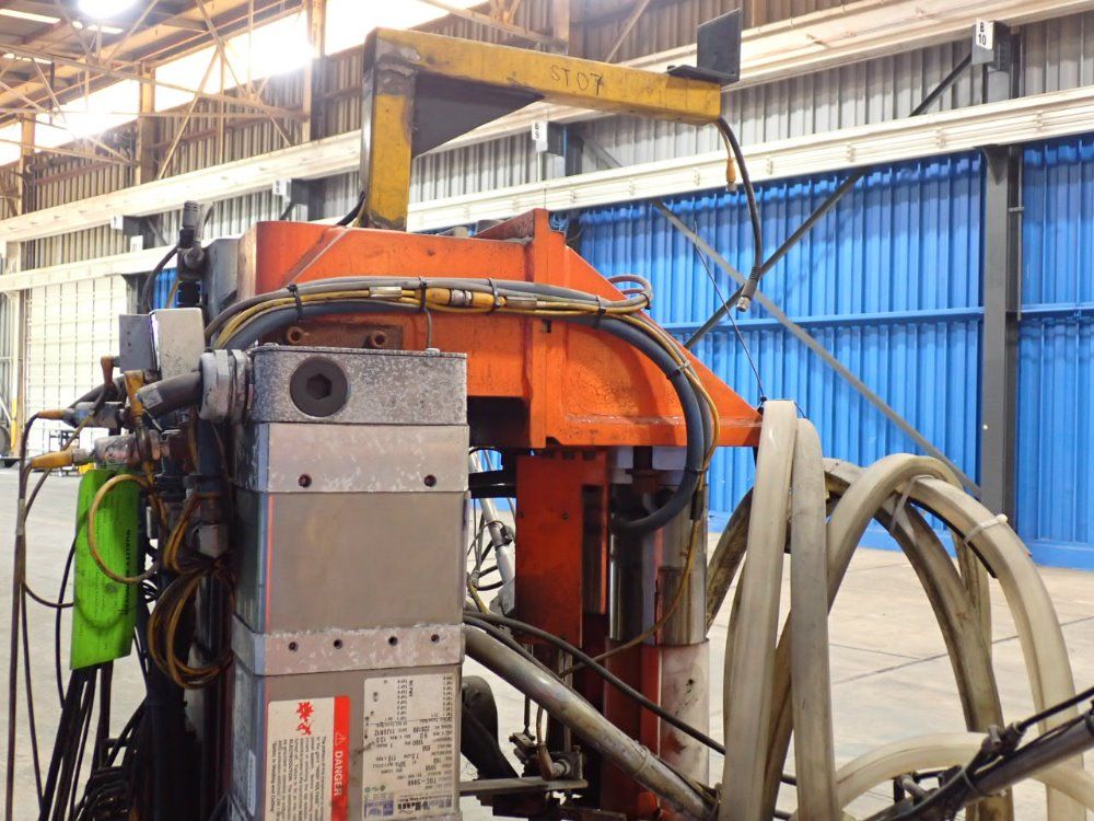 Centerline 160 Kva Dual Spot Welder