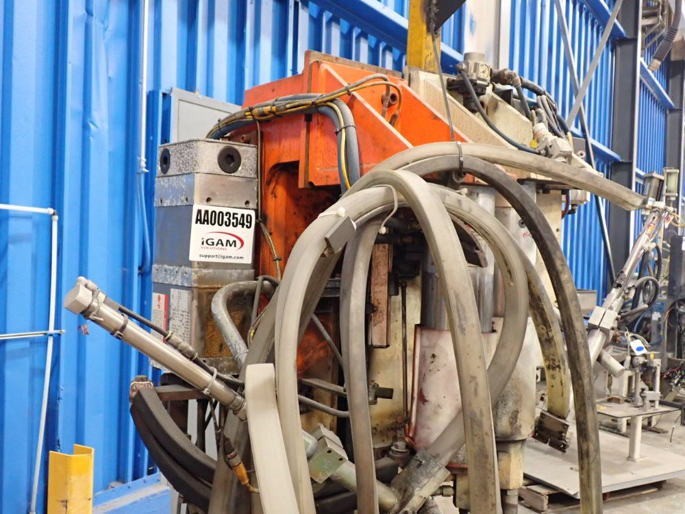 Centerline 160 Kva Dual Spot Welder