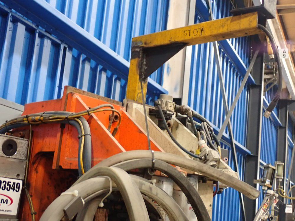 Centerline 160 Kva Dual Spot Welder