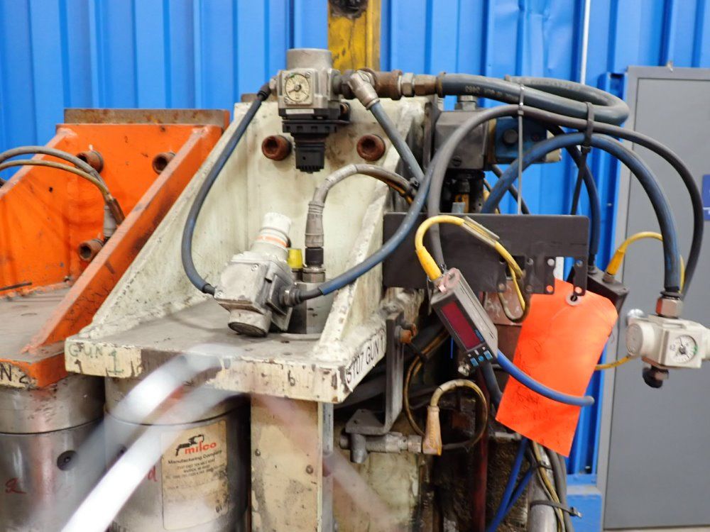 Centerline 160 Kva Dual Spot Welder