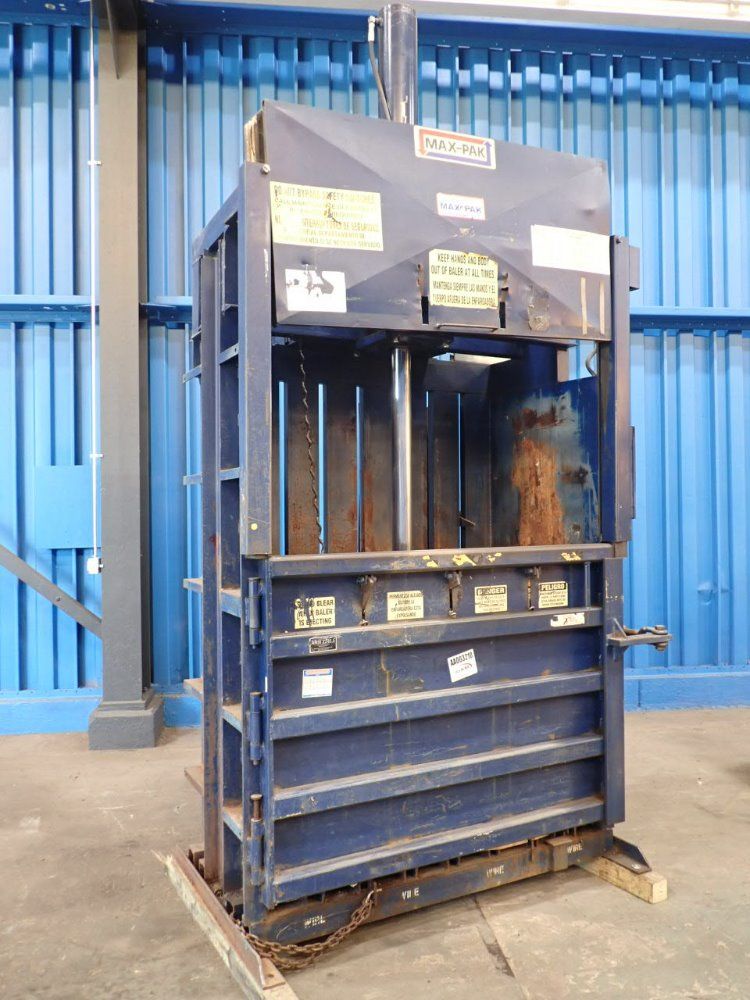 Max-pak 60" X 30" Vertical Baler - Mp60hd