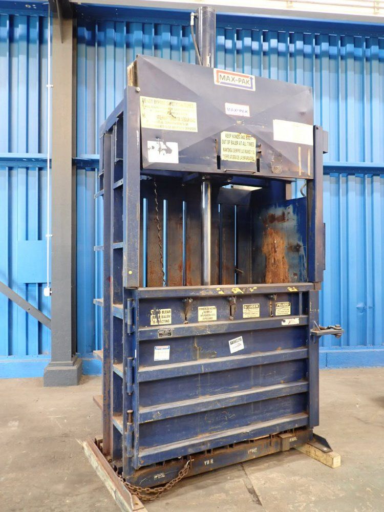 Max-pak 60" X 30" Vertical Baler - Mp60hd