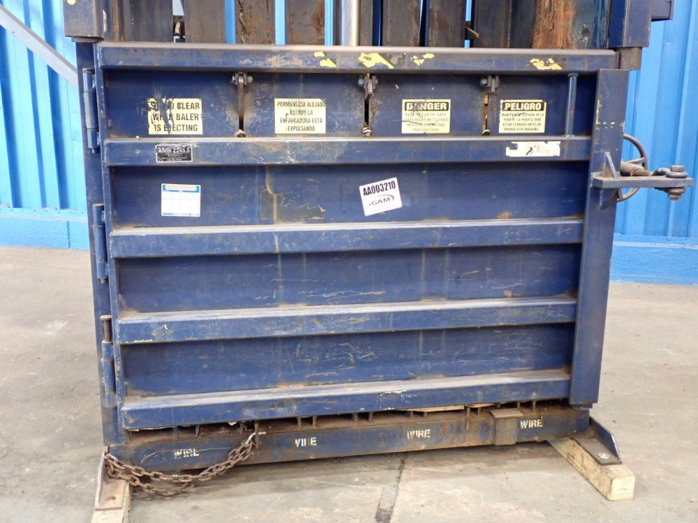 Max-pak 60" X 30" Vertical Baler - Mp60hd