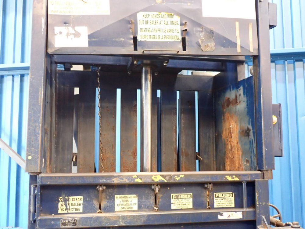 Max-pak 60" X 30" Vertical Baler - Mp60hd