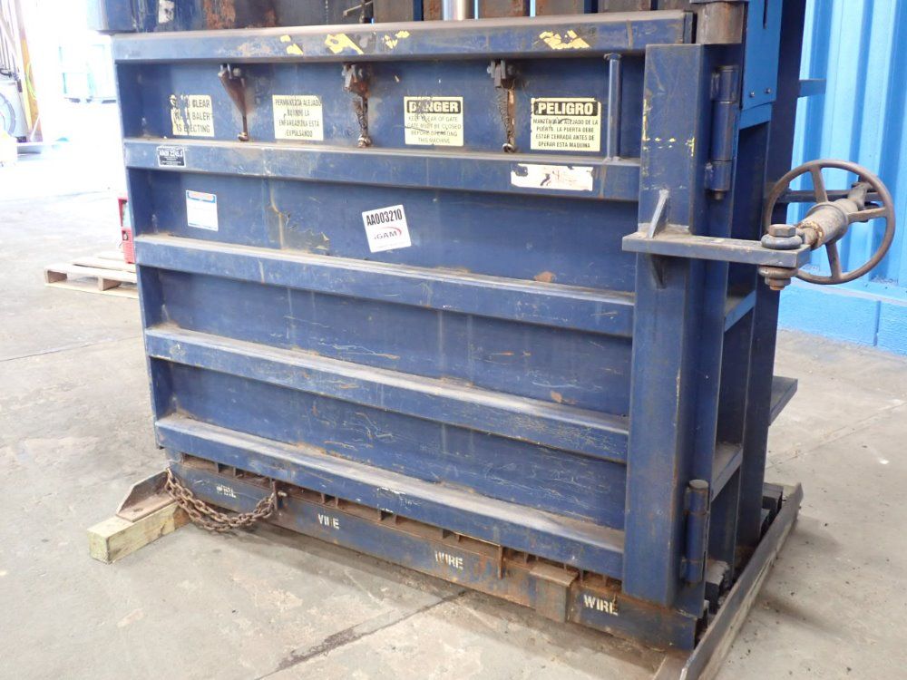 Max-pak 60" X 30" Vertical Baler - Mp60hd