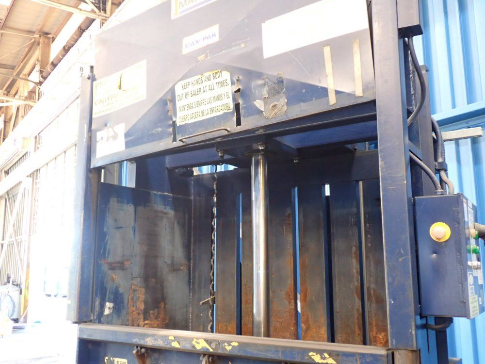 Max-pak 60" X 30" Vertical Baler - Mp60hd