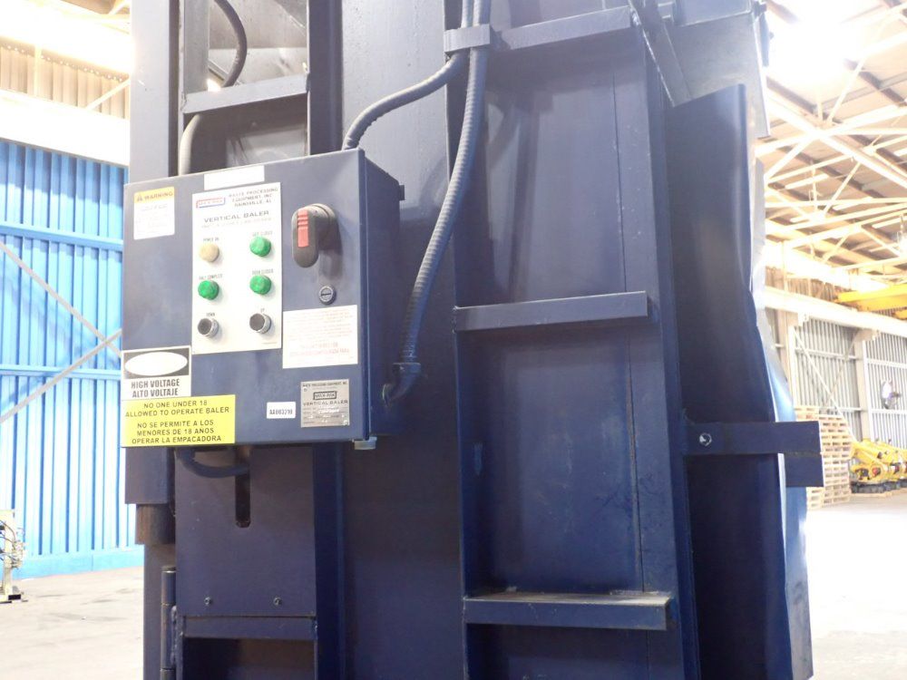 Max-pak 60" X 30" Vertical Baler - Mp60hd
