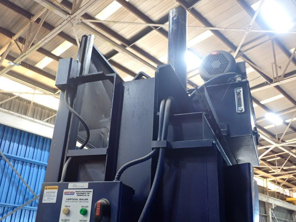 Max-pak 60" X 30" Vertical Baler - Mp60hd