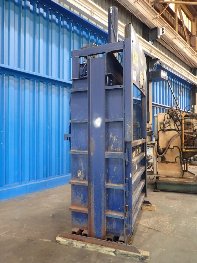 Max-pak 60" X 30" Vertical Baler - Mp60hd