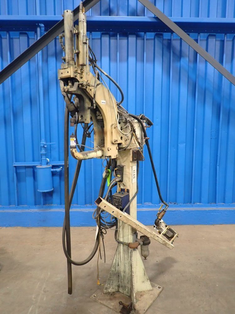 Centerline Spot Welder