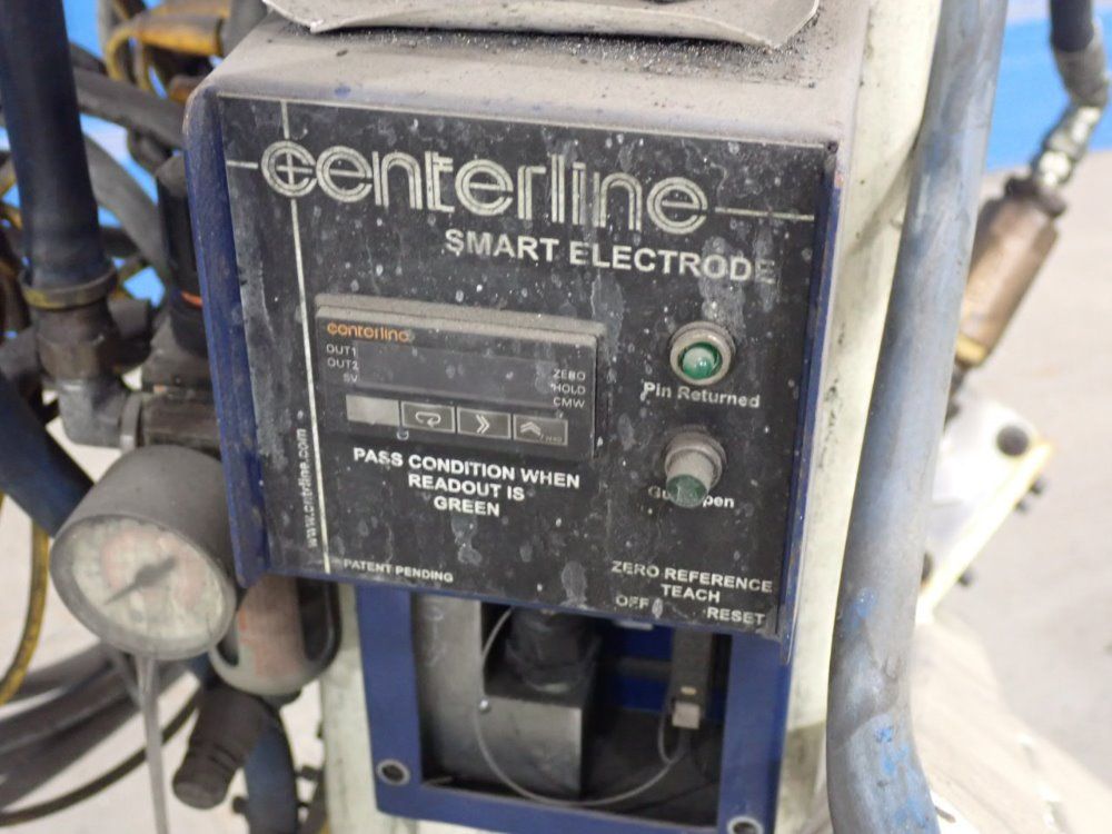 Centerline Spot Welder