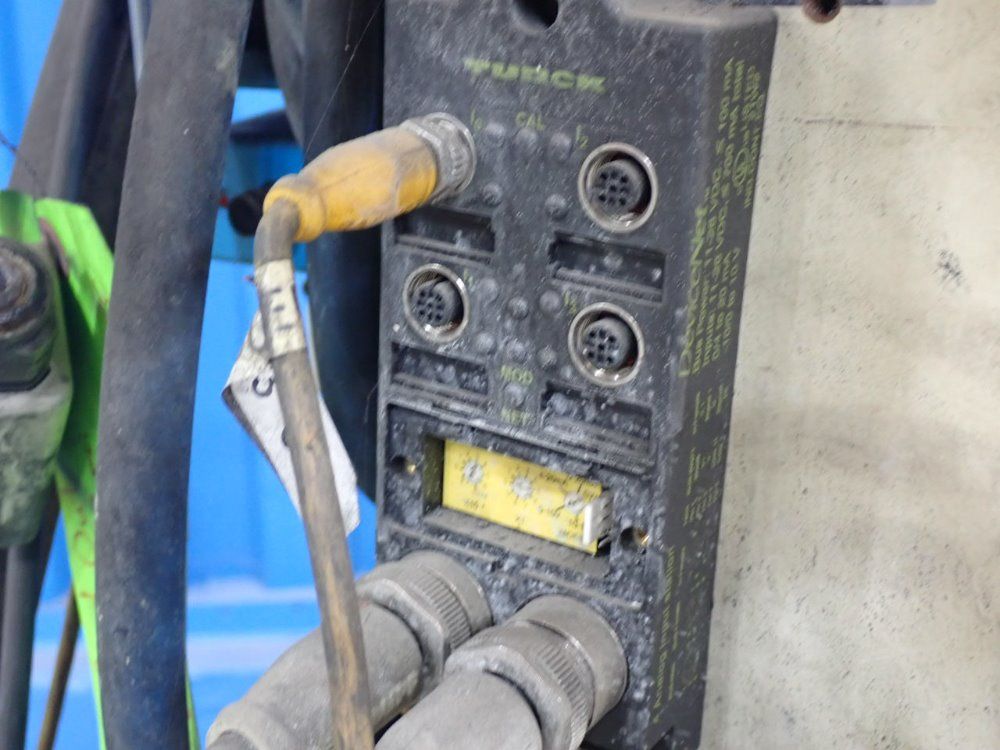 Centerline Spot Welder