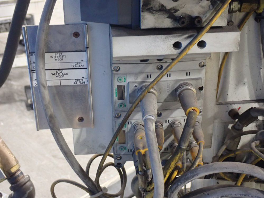 Centerline Spot Welder