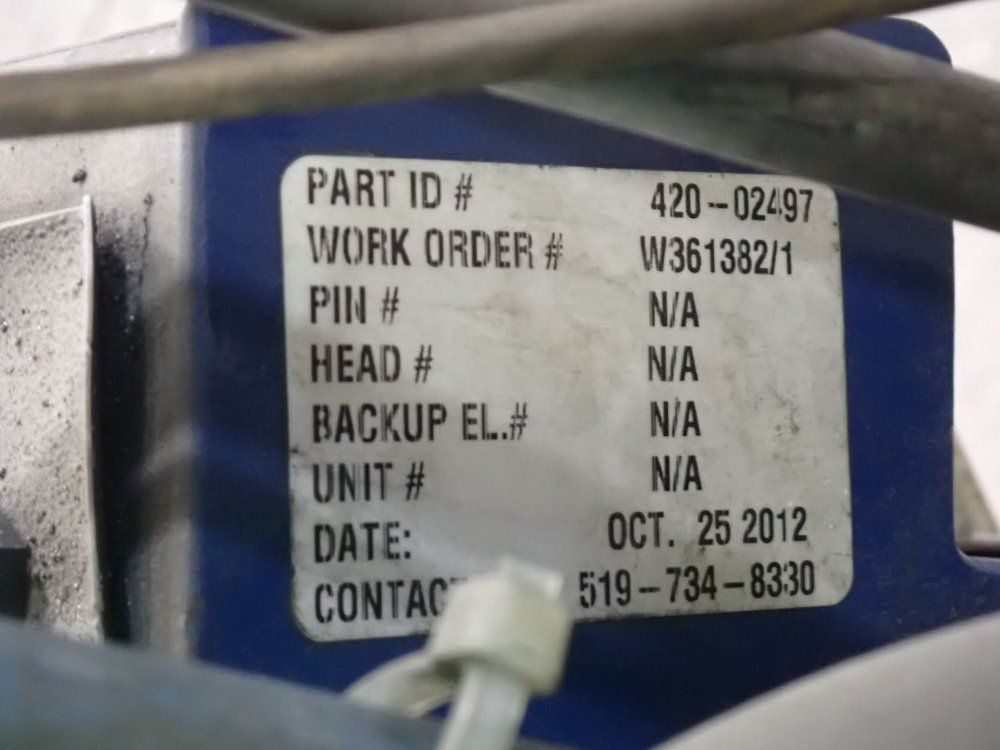 Centerline Spot Welder