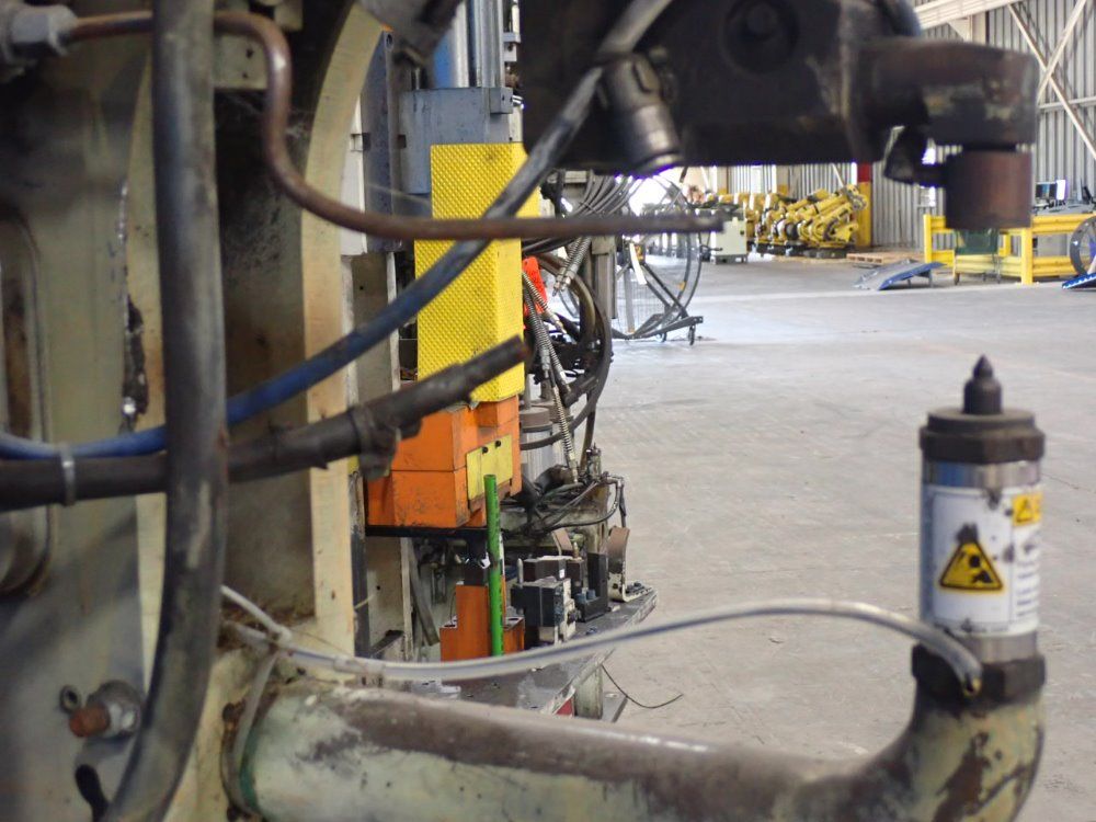 Centerline Spot Welder