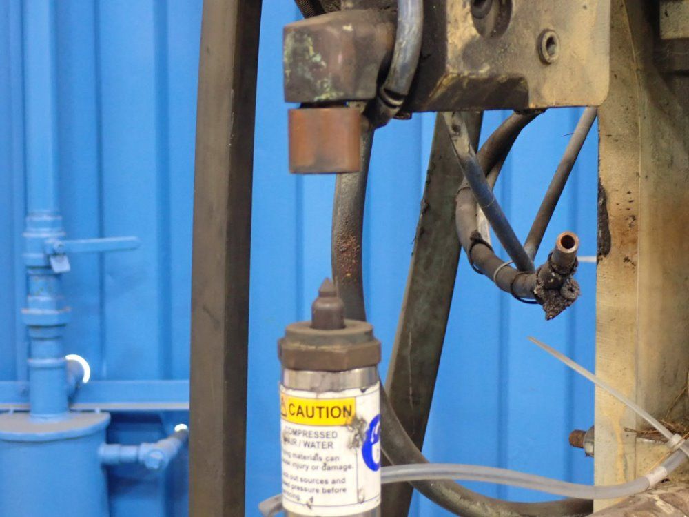 Centerline Spot Welder