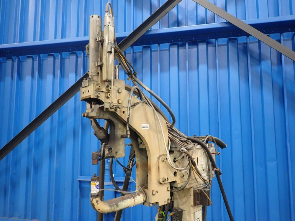 Centerline Spot Welder