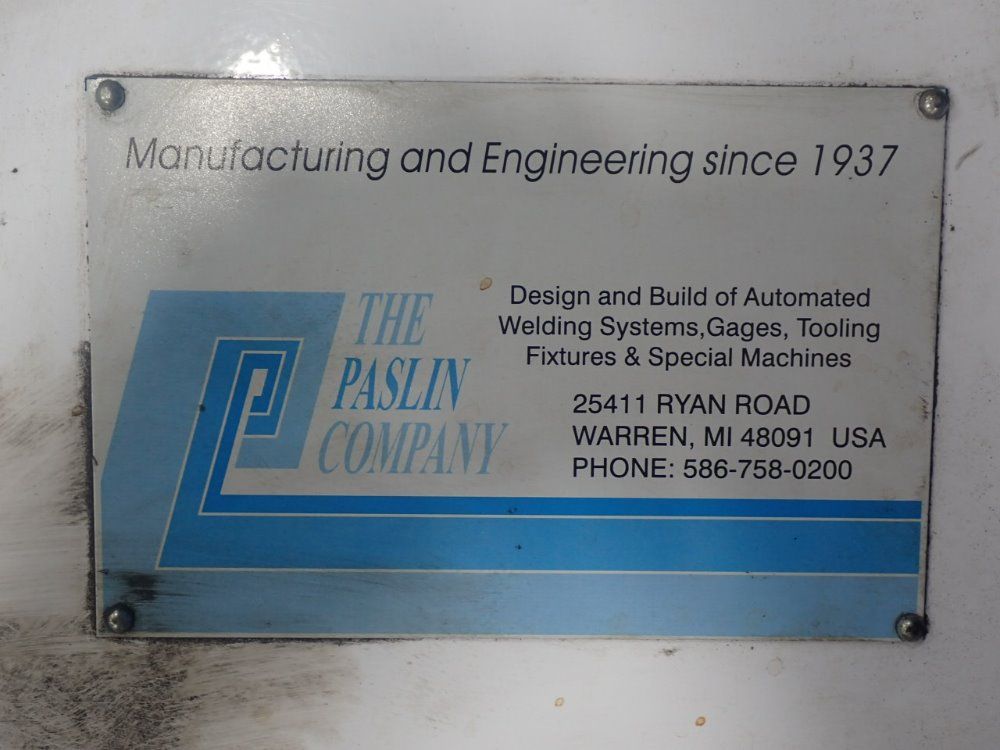 Uni Fab Enclosures /the Paslin Company Controller