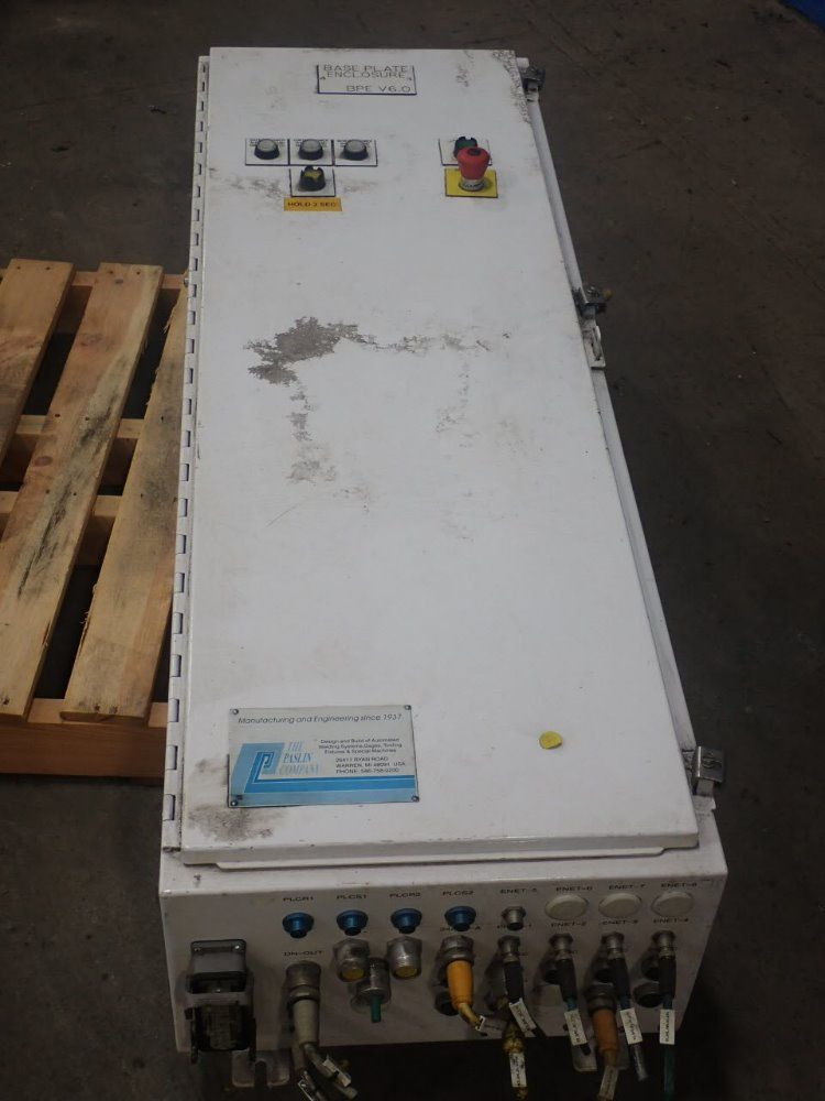 Uni Fab Enclosures /the Paslin Company Controller