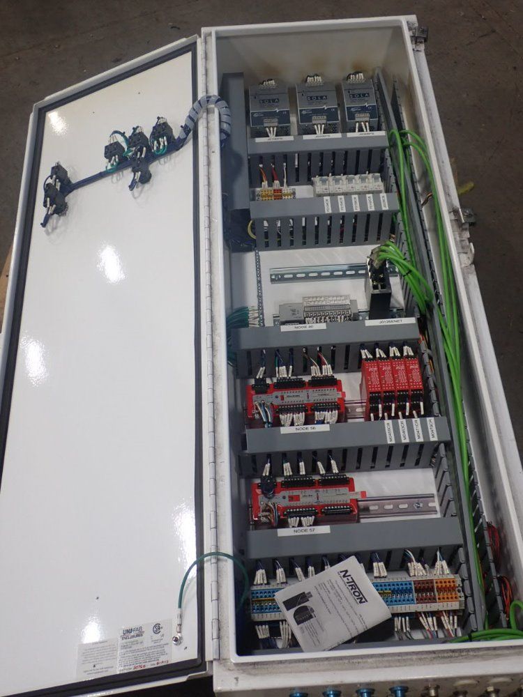 Uni Fab Enclosures /the Paslin Company Controller