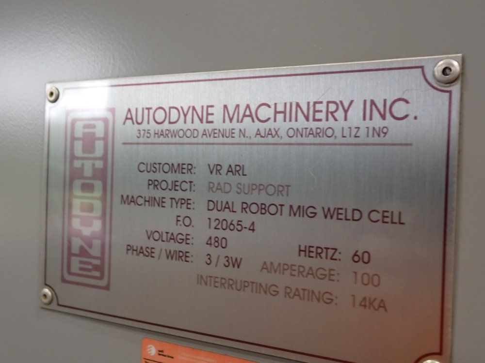 Autodyne Machinery Inc 14kva Control Power Supply