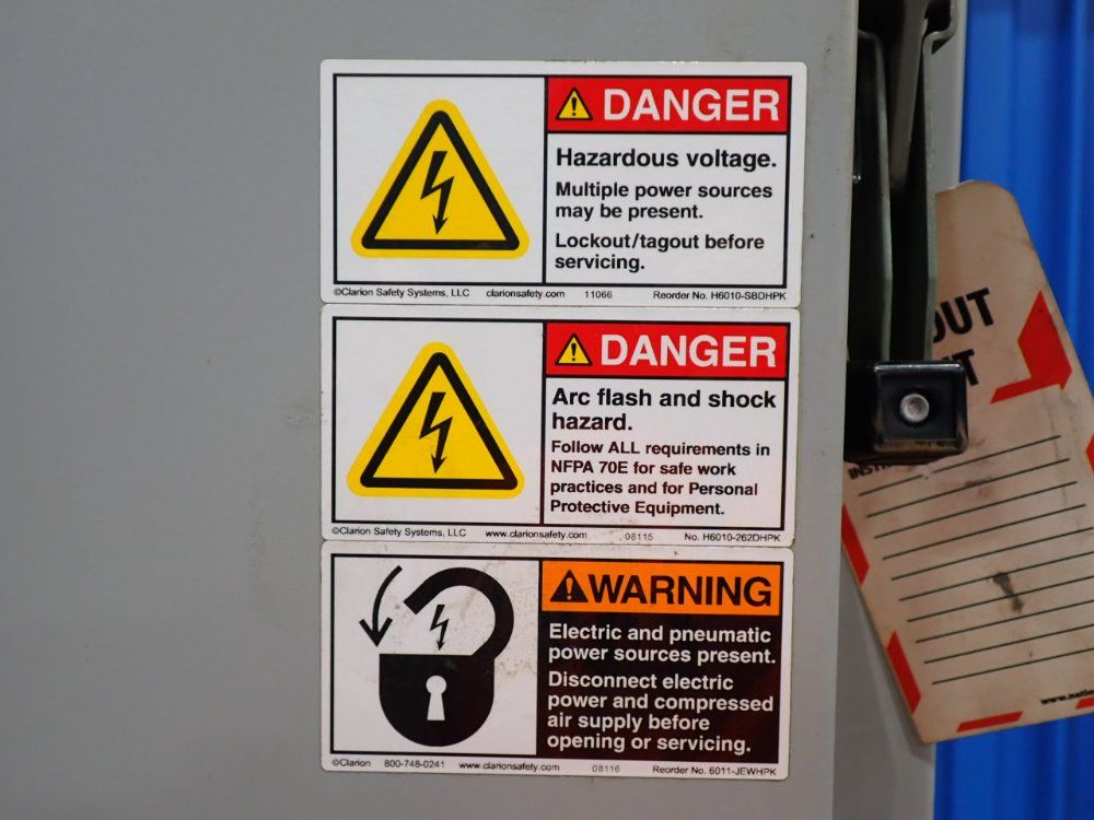 Autodyne Machinery Inc 14kva Control Power Supply