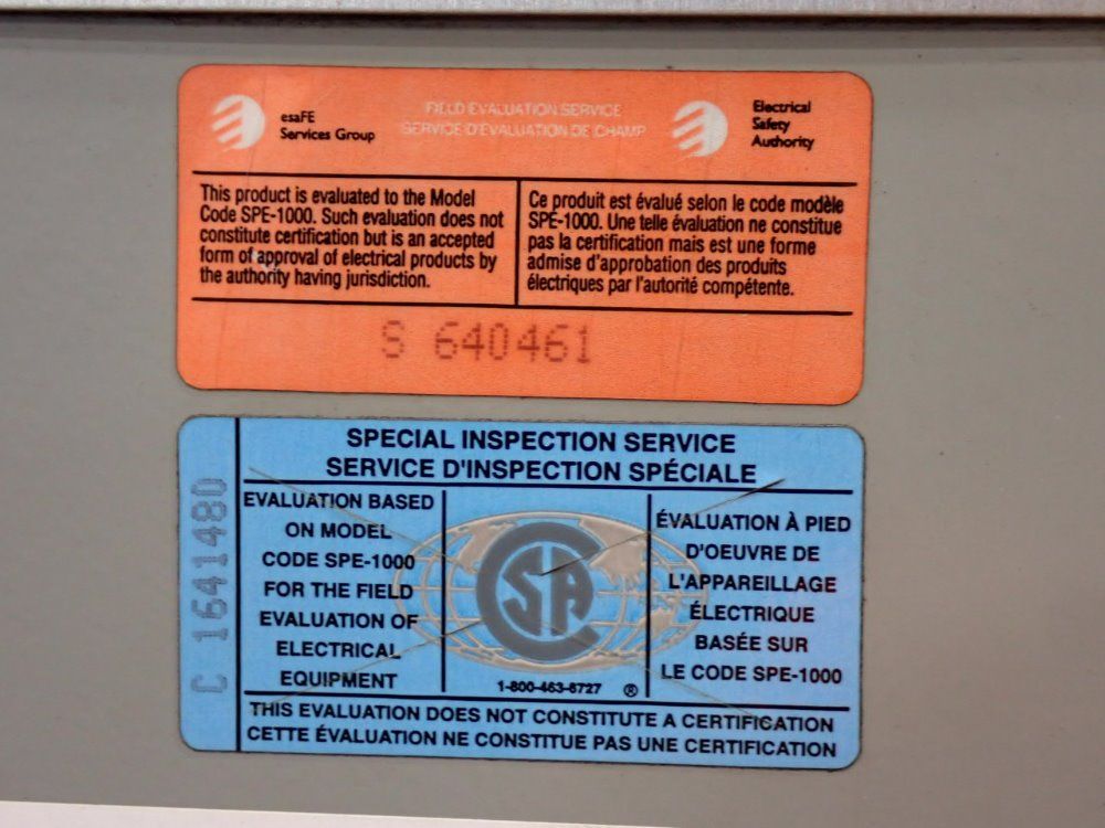 Autodyne Machinery Inc 14kva Control Power Supply