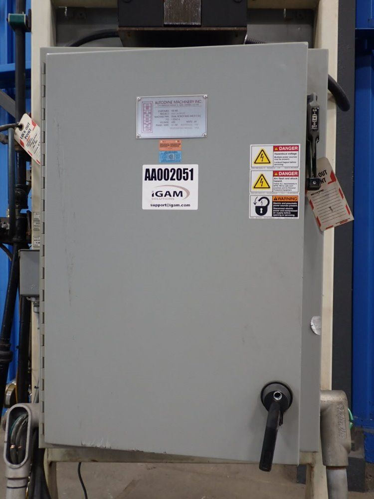 Autodyne Machinery Inc 14kva Control Power Supply