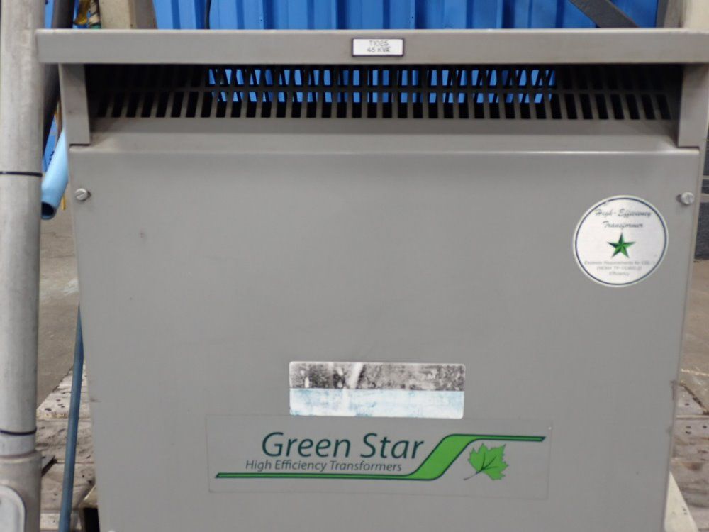 Autodyne Machinery Inc 14kva Control Power Supply