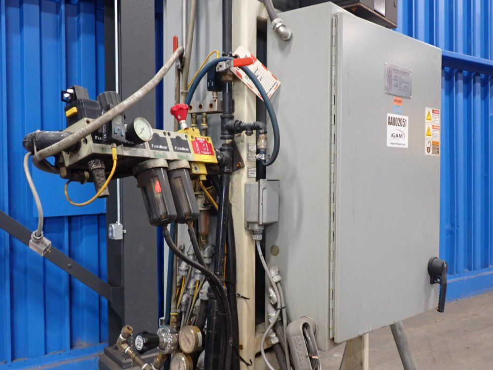 Autodyne Machinery Inc 14kva Control Power Supply