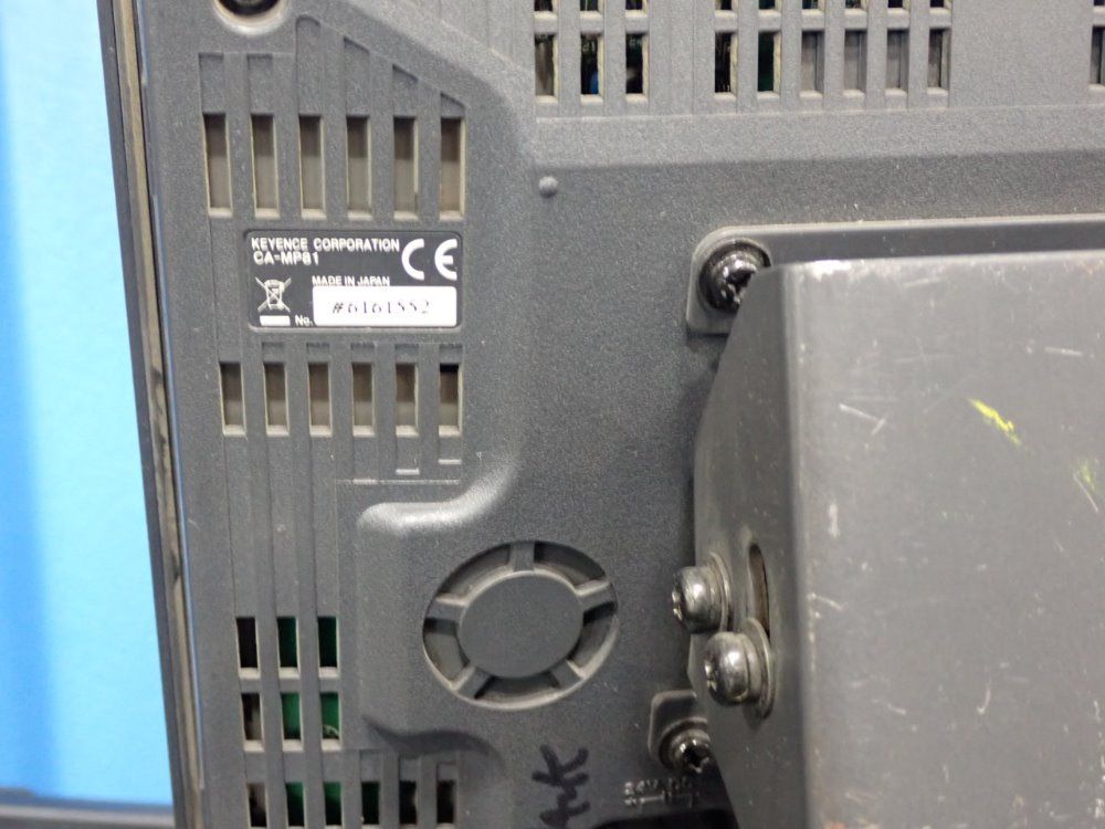 Keyence Operator Interface - Ca-mp-81