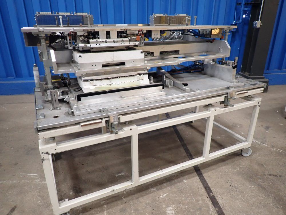 Bielomatik Leuze 31" X 71" X 31" Die Cart