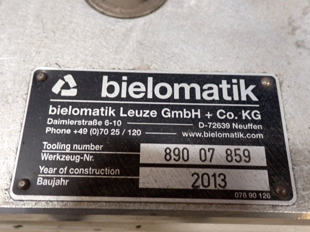 Bielomatik Leuze 31" X 71" X 31" Die Cart