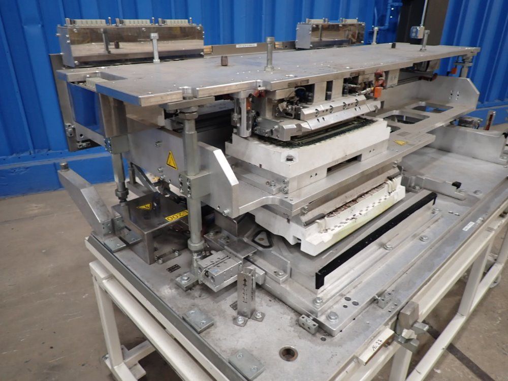 Bielomatik Leuze 31" X 71" X 31" Die Cart