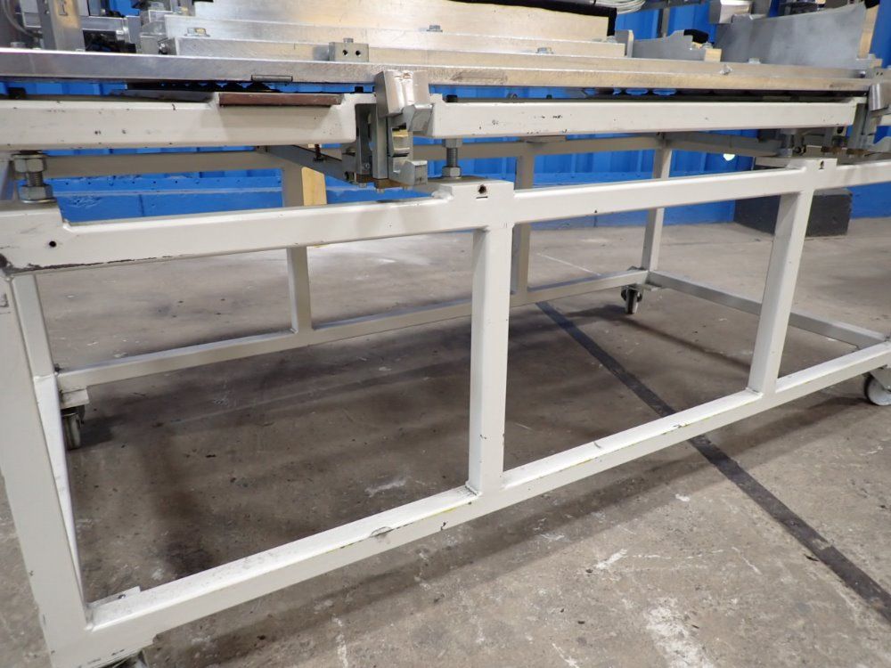 Bielomatik Leuze 31" X 71" X 31" Die Cart