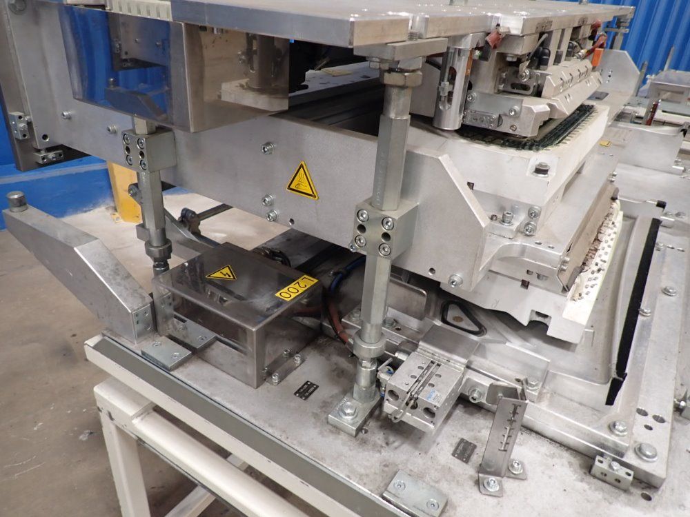 Bielomatik Leuze 31" X 71" X 31" Die Cart