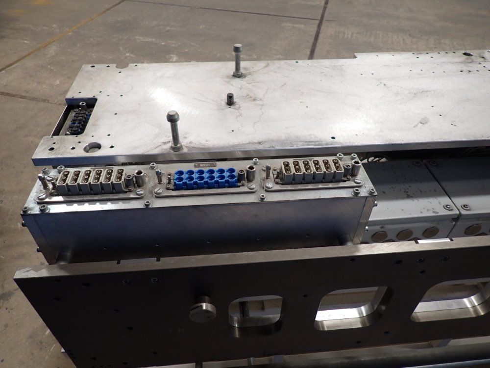 Bielomatik Leuze 31" X 71" X 31" Die Cart