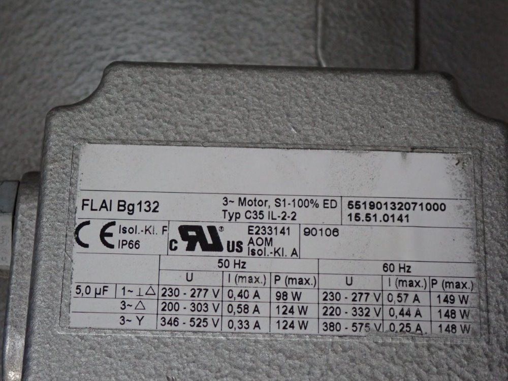 Busch 5.5/6.3 Kw Sb 0530 D 0ht Uj Xx Regeneration Pump/blower - Sb 0530 D 0ht Uj Xx